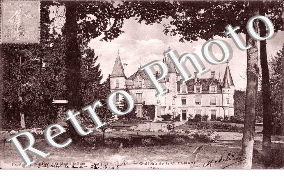 Le Chateau de la Chesnaye