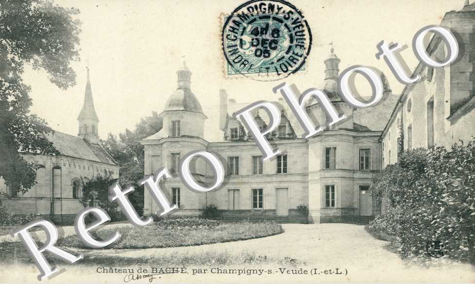 Chateau de Bache