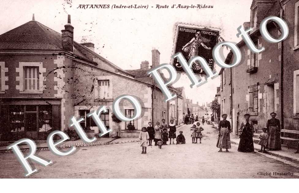 Route d'Azay le Rideau