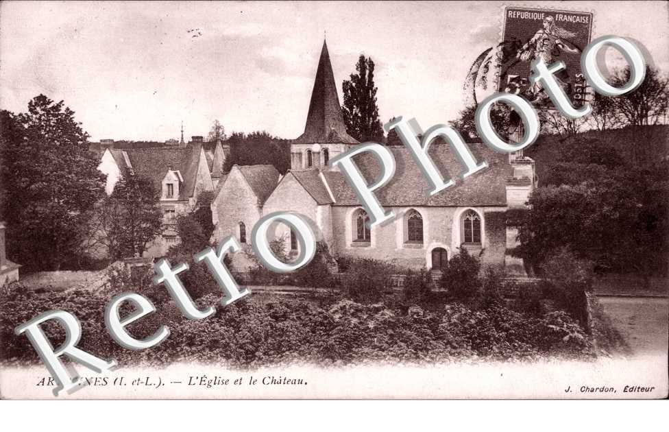 Eglise et Chateau