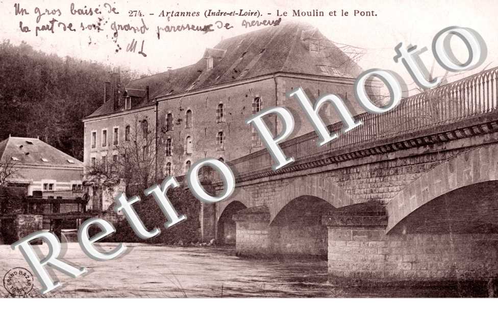 Le Moulin et le Pont