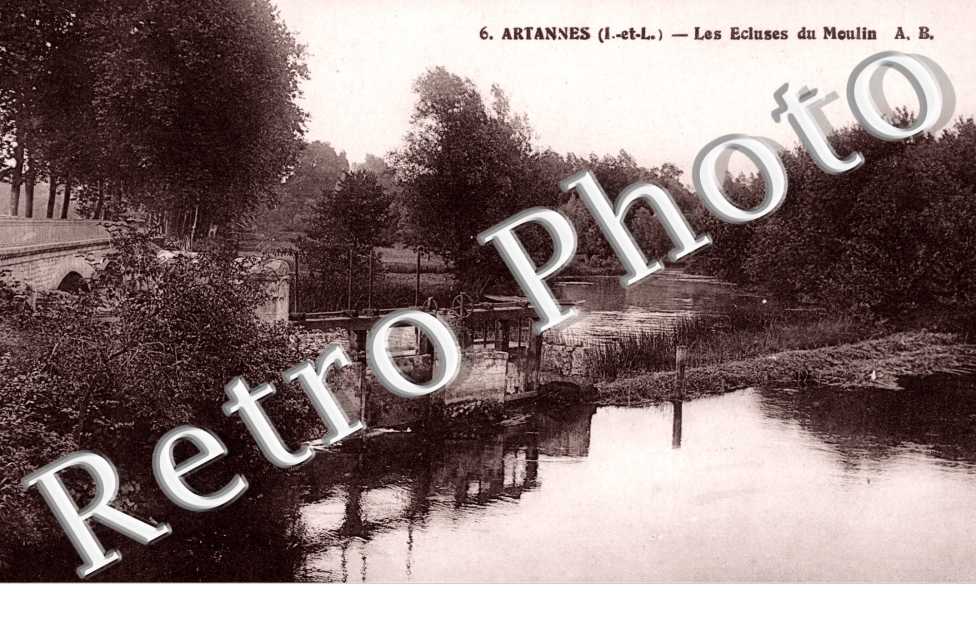 Les Ecluses du Moulin