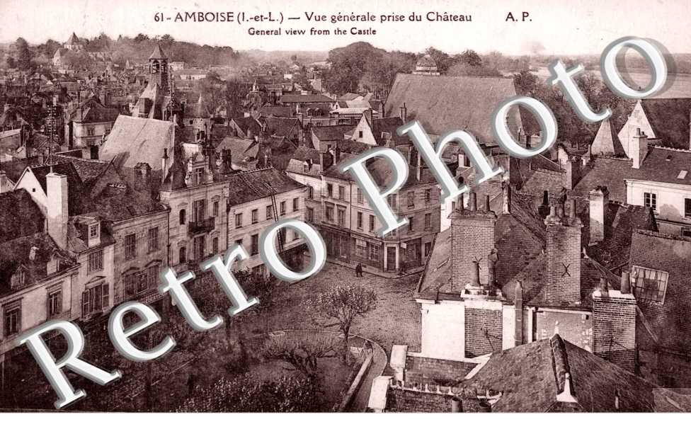 Vue Generale prise du Chateau