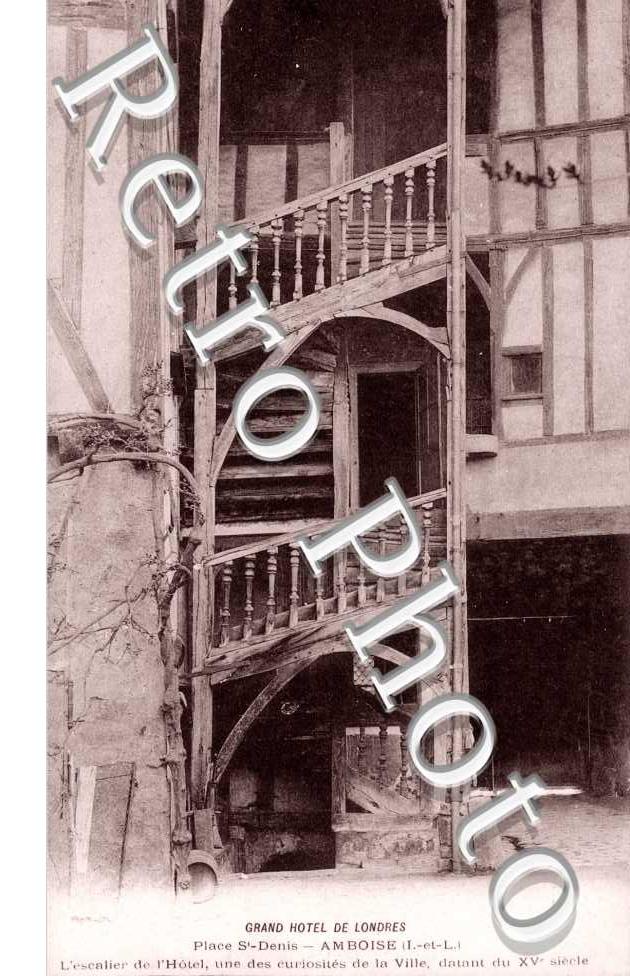 place Saint Denis, Hotel de Londres