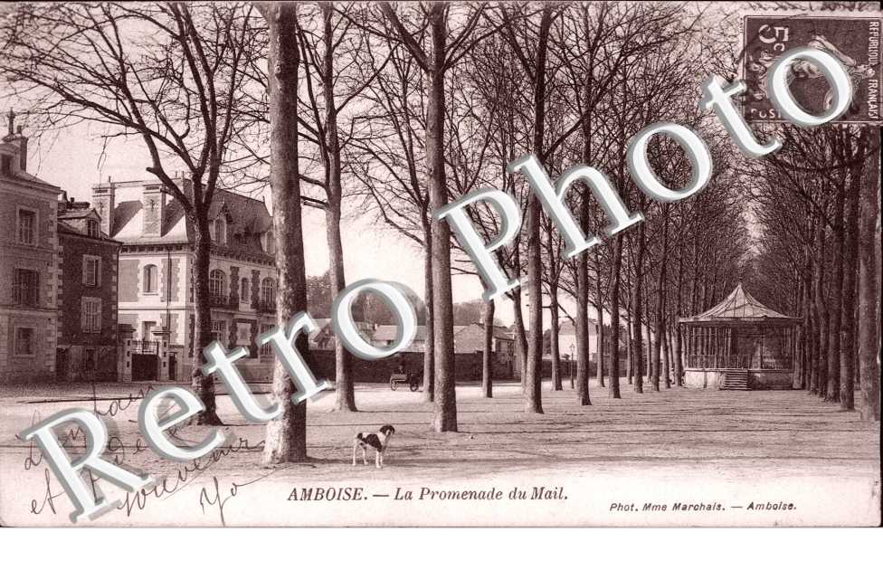 promenade du Mail