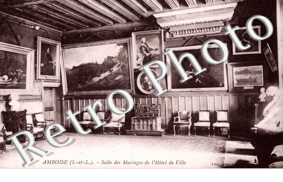 Salle des mariages de l'Hotel de Ville