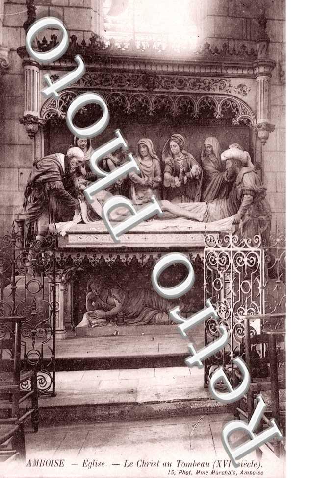 Eglise, le Christ au Tombeau