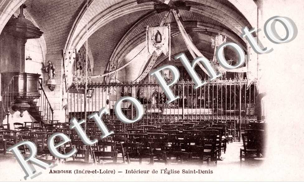 Eglise saint Denis interieur