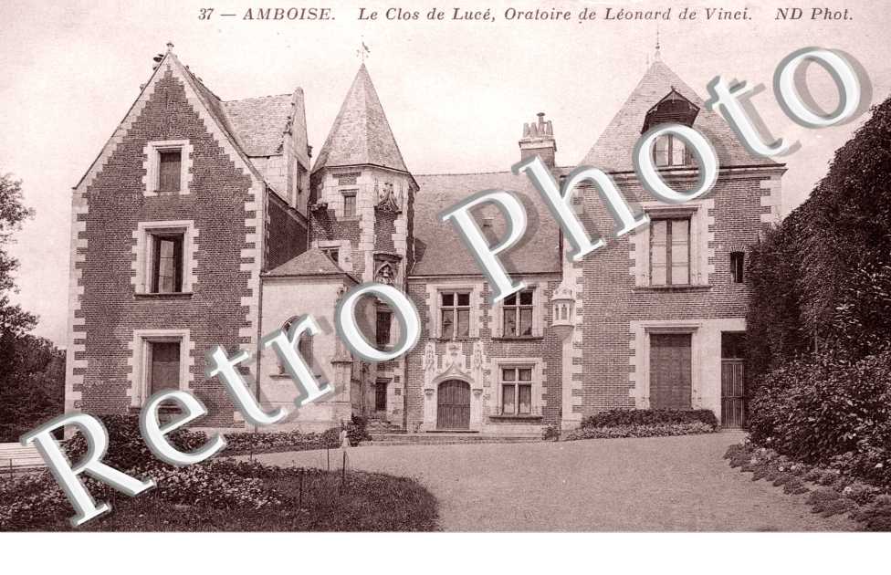 Le Clos de Luce, Oratoire de Leonard de Vinci
