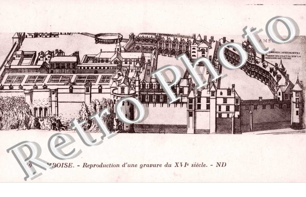 Reproduction d'une gravure du XVIe