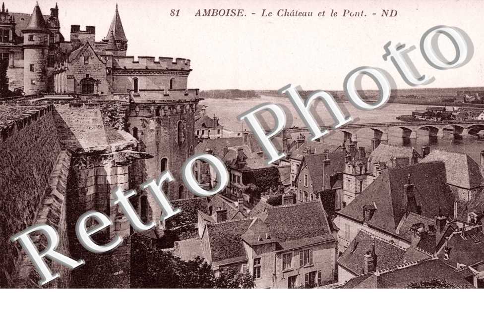 le Chateau et le Pont