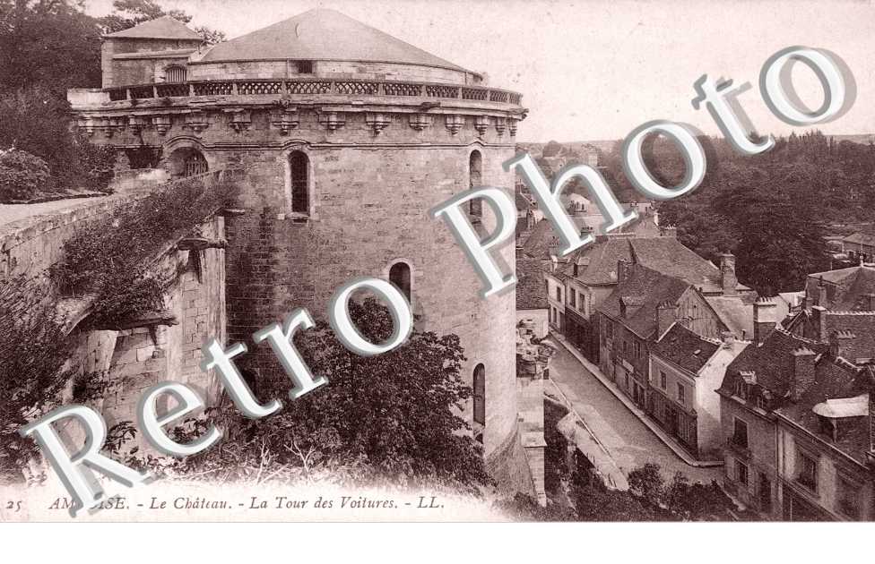 le Chateau, Tour des Voitures