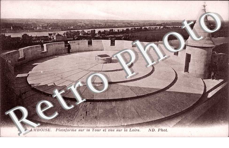 plateforme sur la Tour
