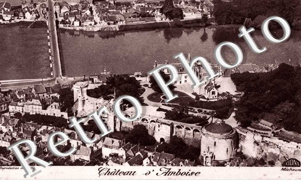 vue aerienne du chateau
