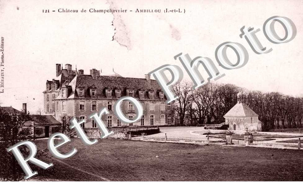 Chateau de Champechevrier