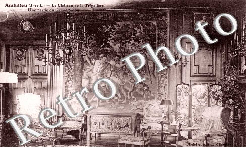 Chateau de la Trigaliere - Une Partie du Grand Salon