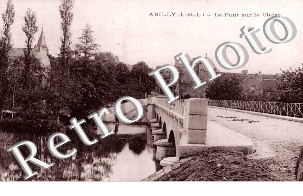 Le Pont sur la Claise