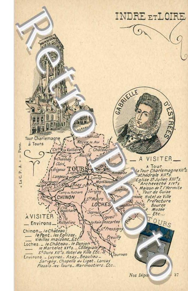 Carte geographique