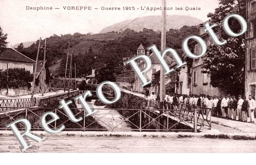 1915, Guerre, l'Appel sur les Quais