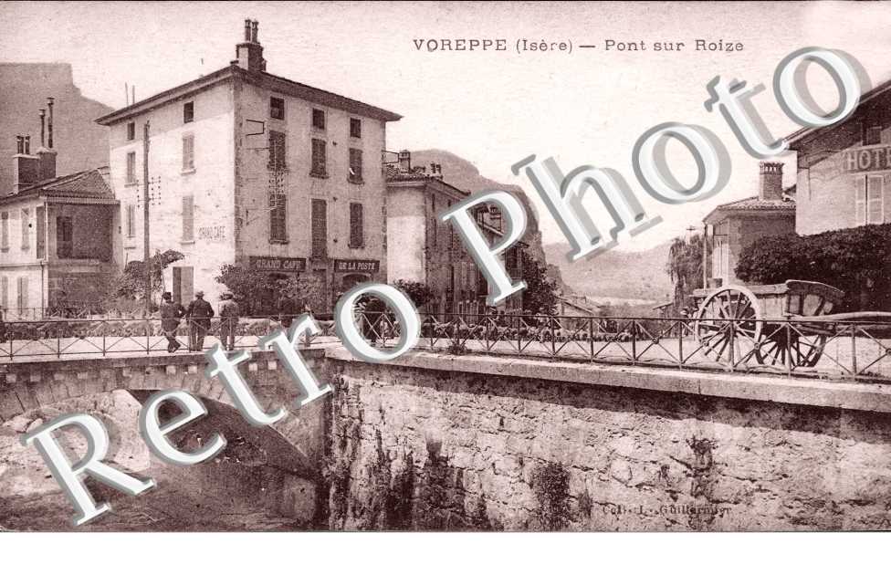 Pont sur Roize