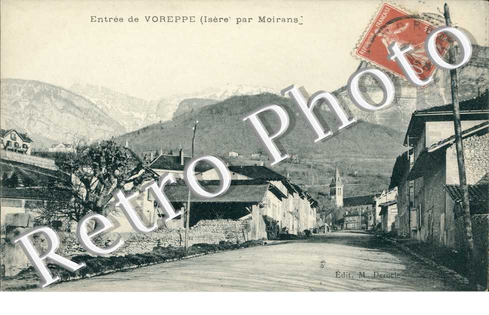 Entree de Voreppe