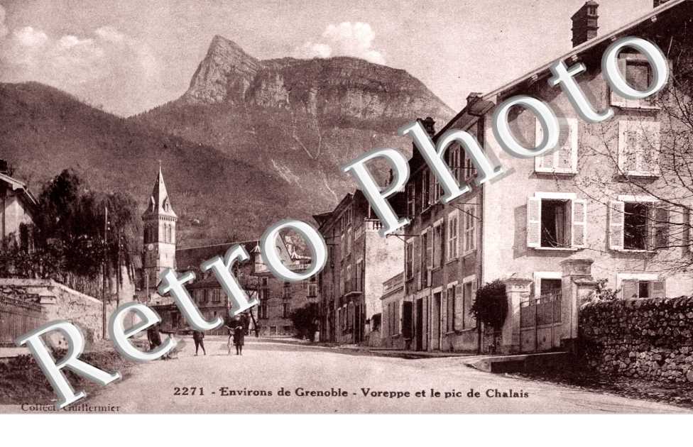 Voreppe et le Pic de Chalais