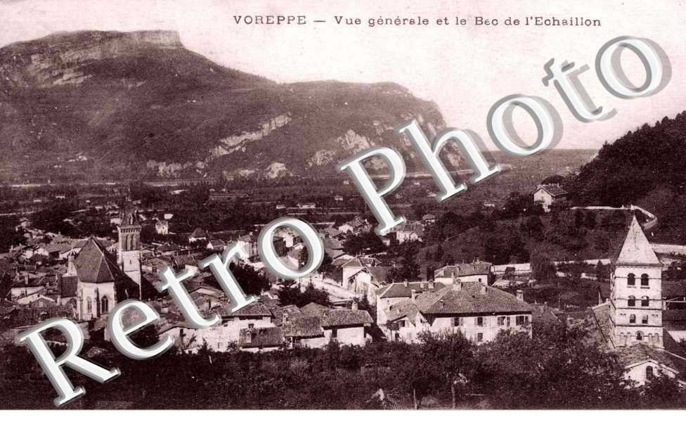 Vue Generale et le Bec de l'Echaillon