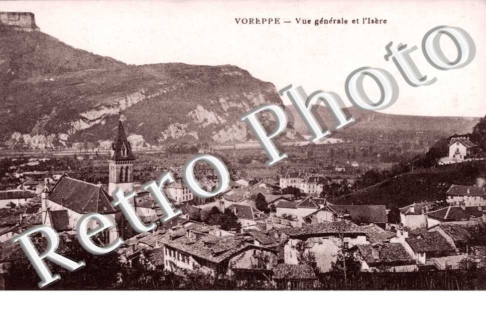 Vue generale et l'Isere