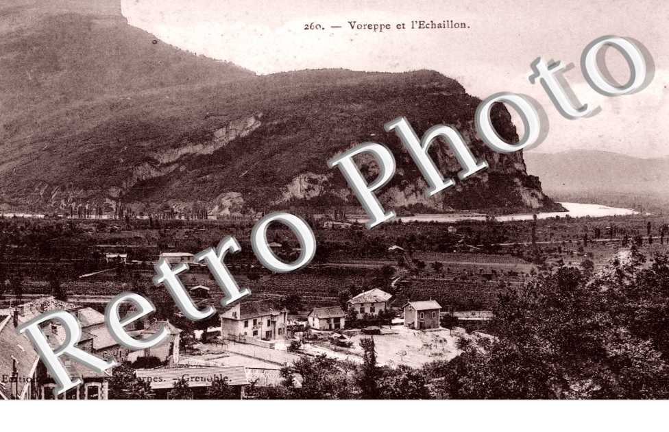 Voreppe et l'Echaillon