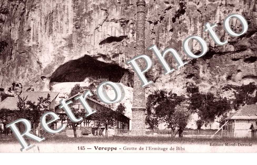 grotte de l'ermitage de Bibi