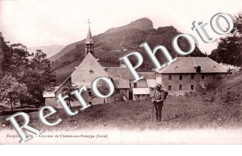 couvent de Chalais sur Voreppe
