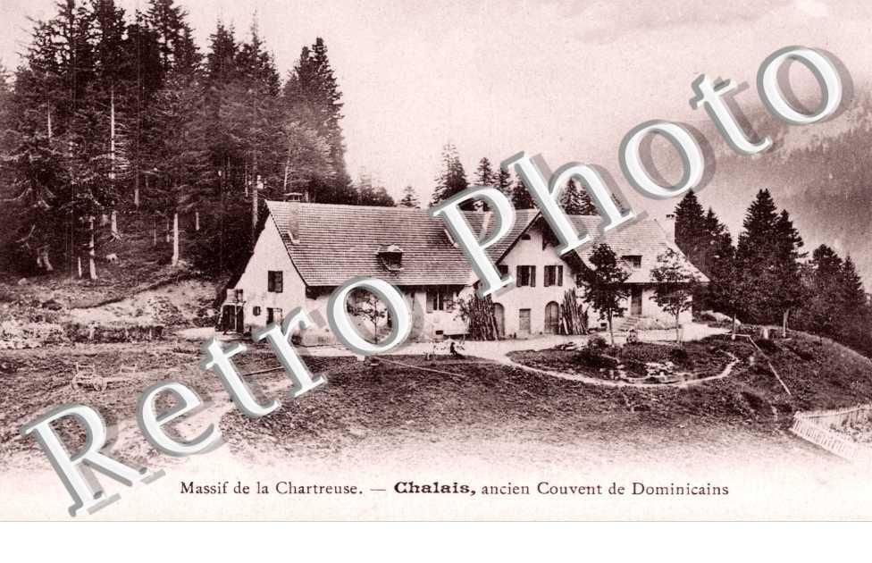 Ancien Couvent de Dominicains, Chalais, Massif de la Chartreuse