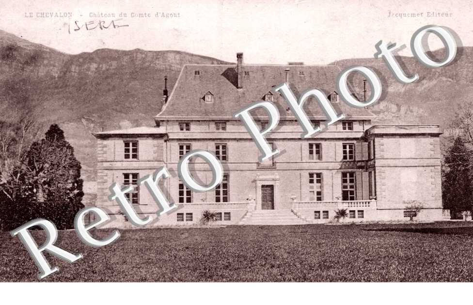 le Chevalon Chateau du Comte d'Agout
