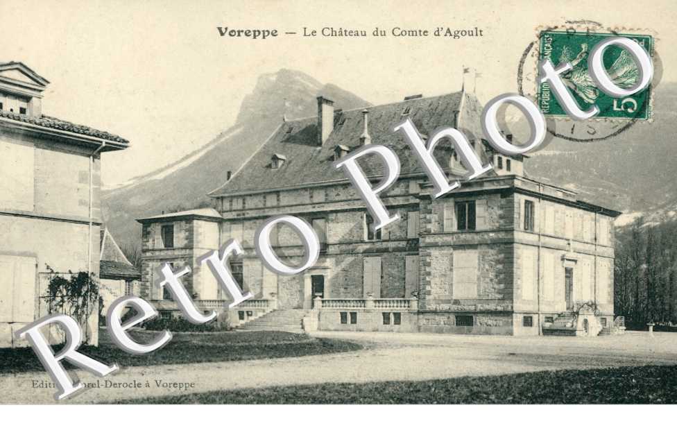 Le Chateau du Comte d'Agoult