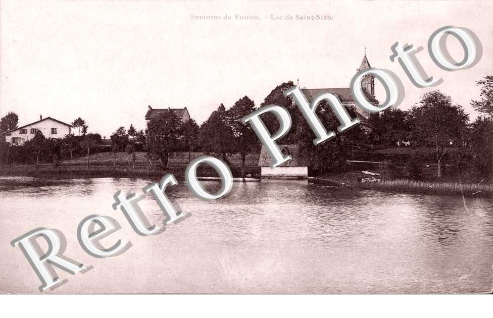 Lac de Sainte-Sixte