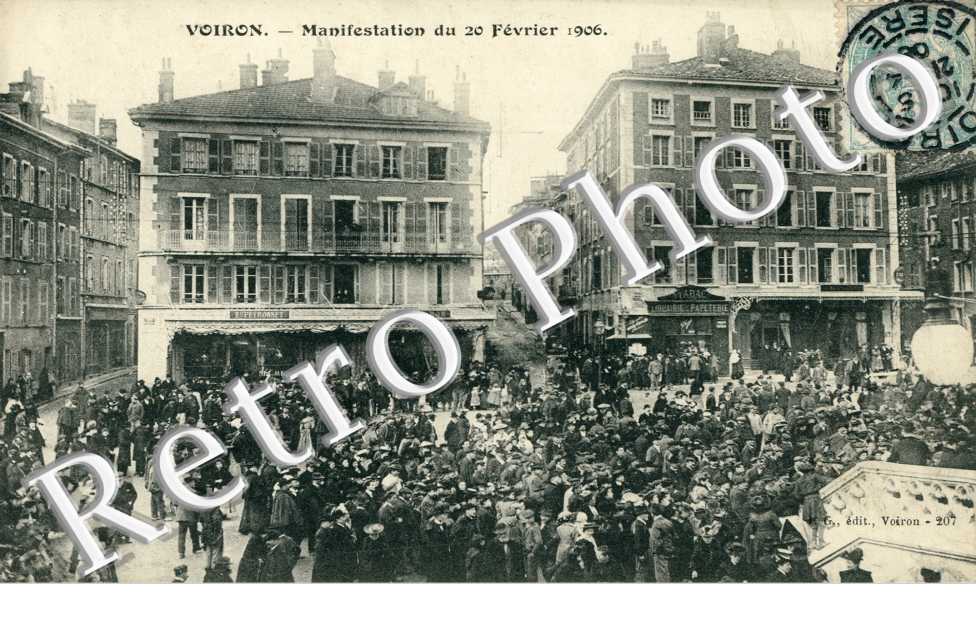 manifestation du 20 fevrier 1906