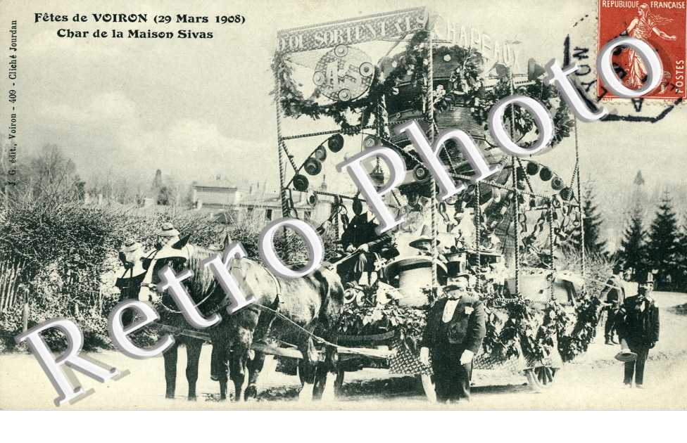fete du 29 mars 1908