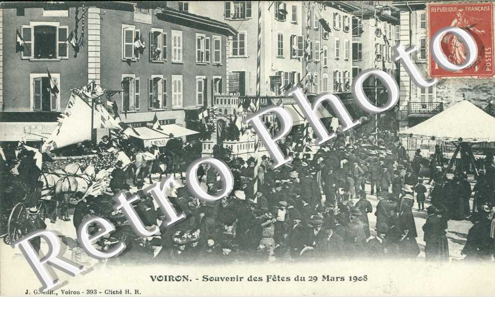 fete du 29 mars 1908