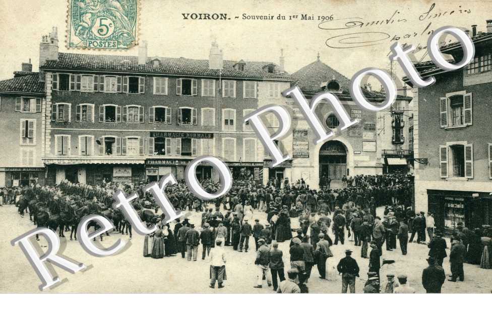 souvenir du 1er mai 1906