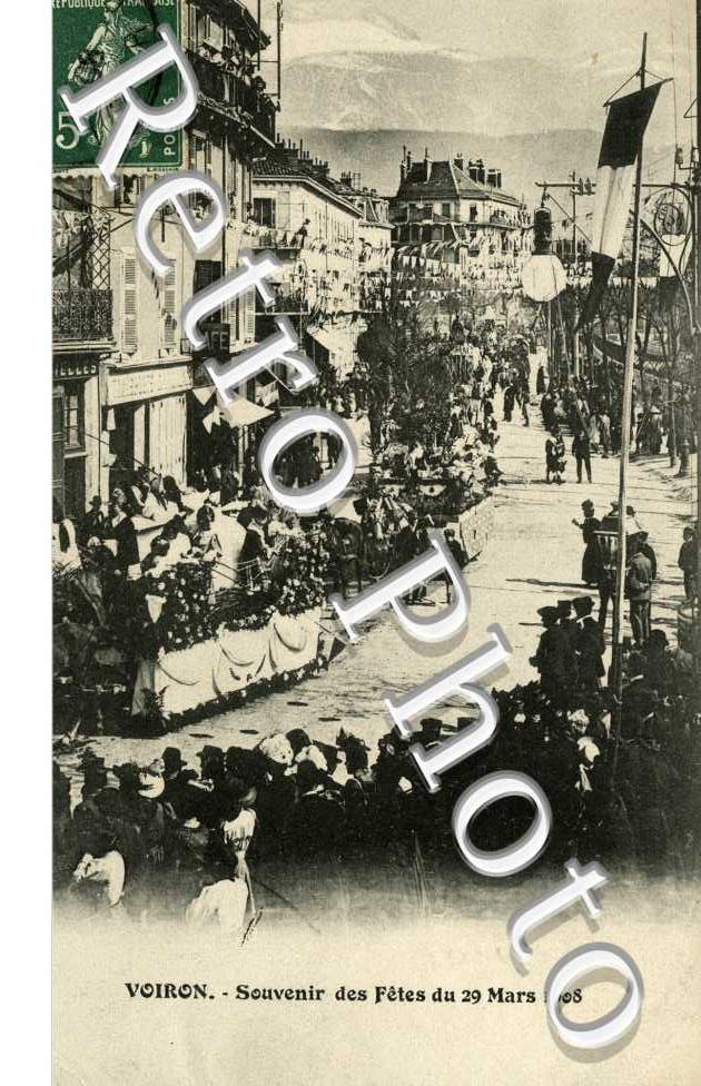 fete du 29 mars 1908