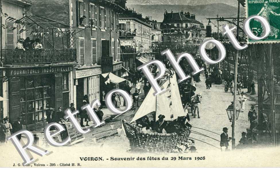 fete du 29 mars 1908