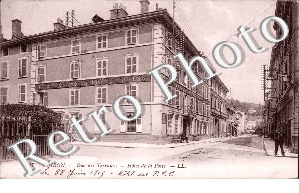Rue des Terraux, Hotel de la Poste