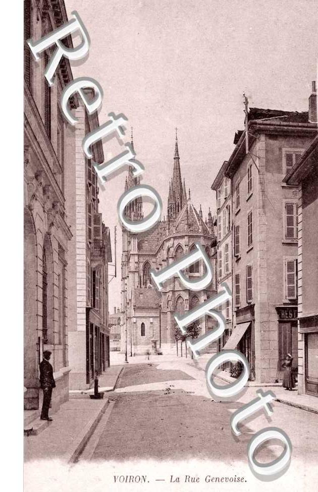 la Rue Genevoise