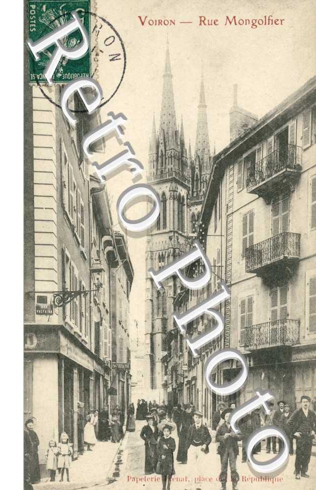 Rue Mongolfier