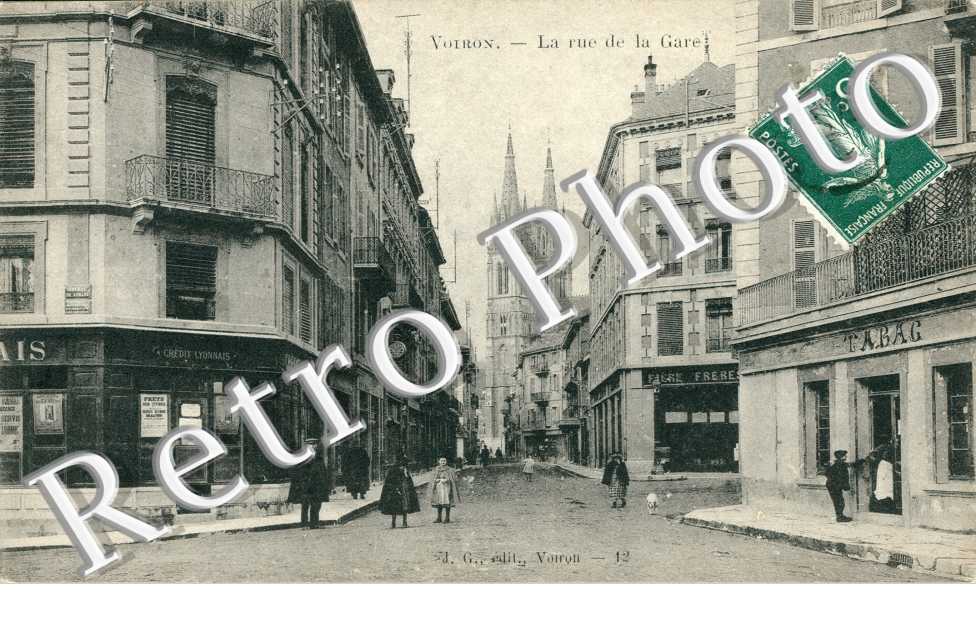 Rue de la Gare