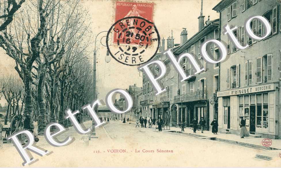 le Cours Senozan