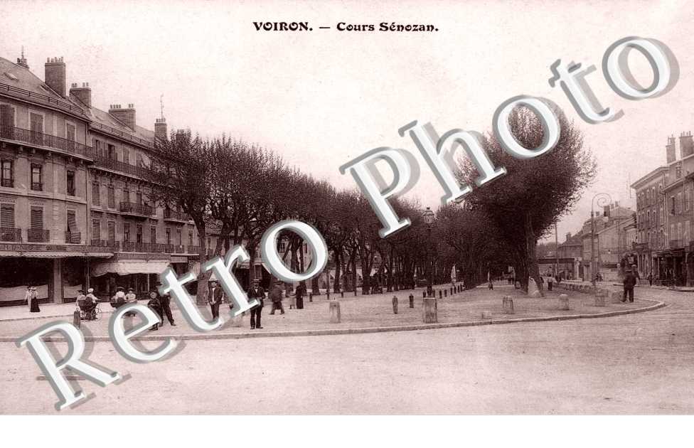 Cours Senozan