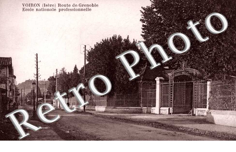 Route de Grenoble, Ecole Nationale professionnelle