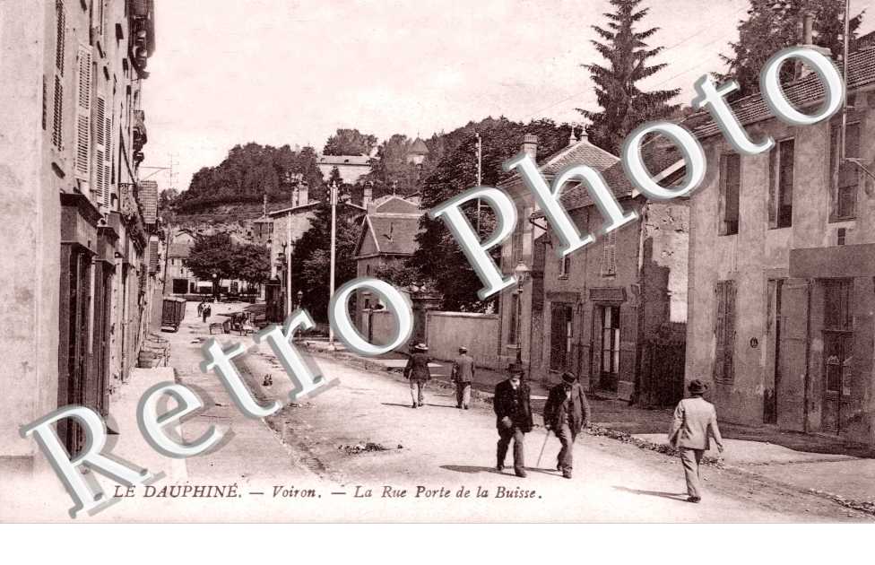 la Rue Porte de la Buisse