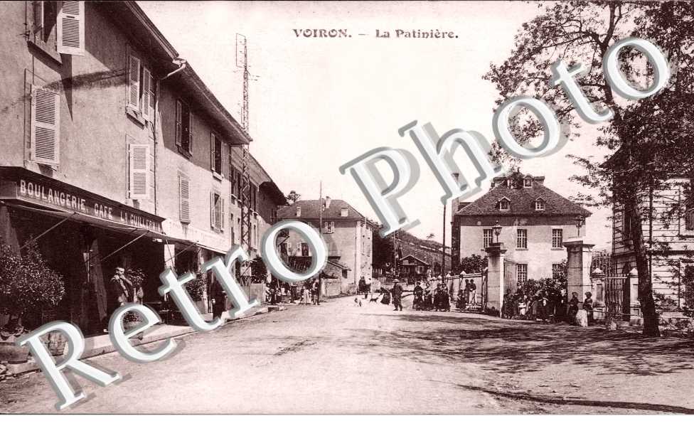la Patiniere, Vue Interieure